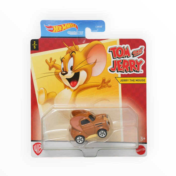 Hot Wheels Jerry the Mouse - Character Cars (2021) #2