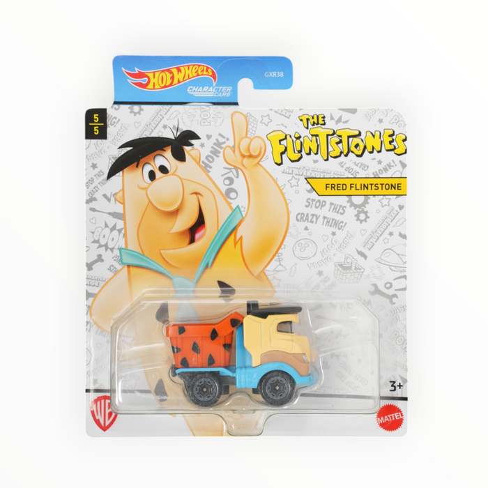 Hot Wheels Fred Flintstone - Character Cars (2021) #5