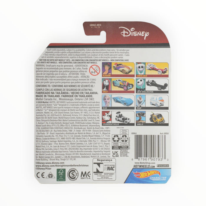 Hot Wheels Aladdin - Character Cars (2021)