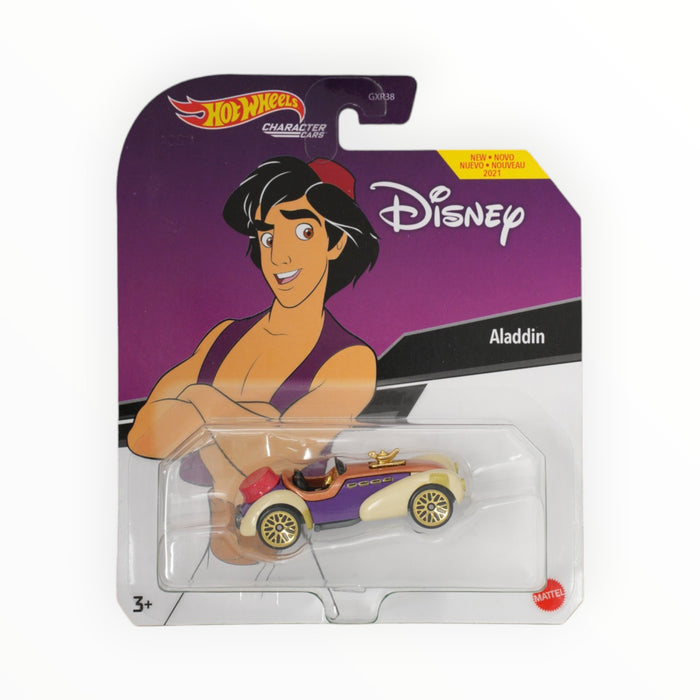 Hot Wheels Aladdin - Character Cars (2021)