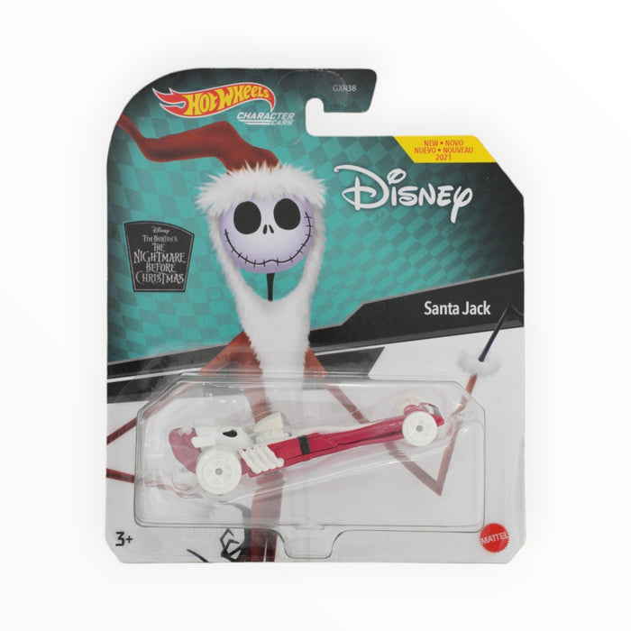 Hot Wheels Santa Jack - Character Cars (2021)