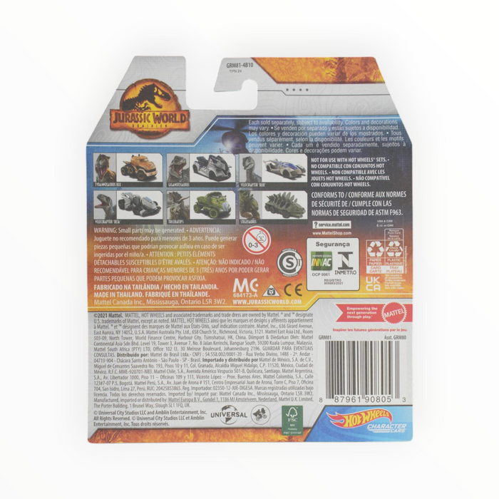 Hot Wheels Velociraptor 'Beta' - Character Cars (2022)