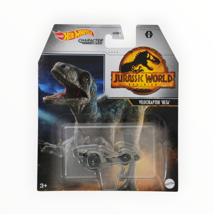 Hot Wheels Velociraptor 'Beta' - Character Cars (2022)