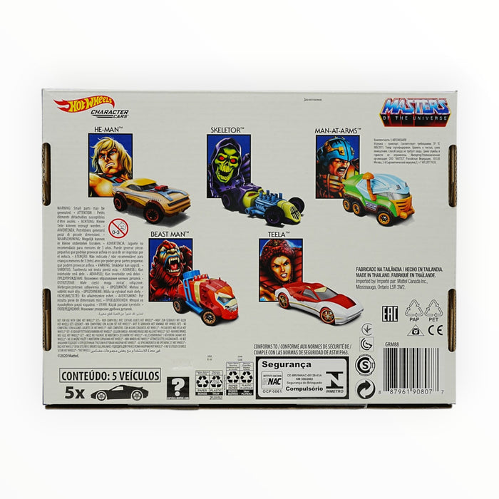 Hot Wheels Masters of the Universe Collector Set - Character Cars (2021)