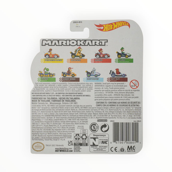 Hot Wheels Standard Kart (Bowser) Mario Kart