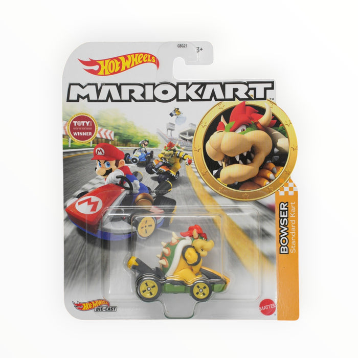 Hot Wheels Standard Kart (Bowser) Mario Kart