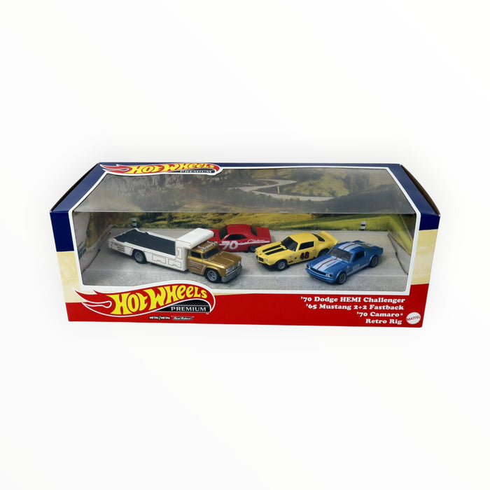 Hot Wheels Pony Riders - Premium Collector Set (2021)