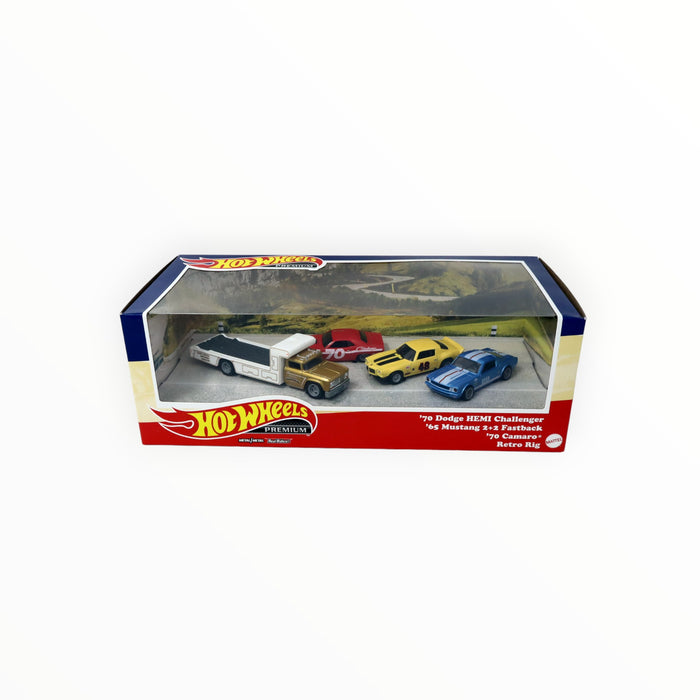 Hot Wheels Pony Riders - Premium Collector Set (2021)