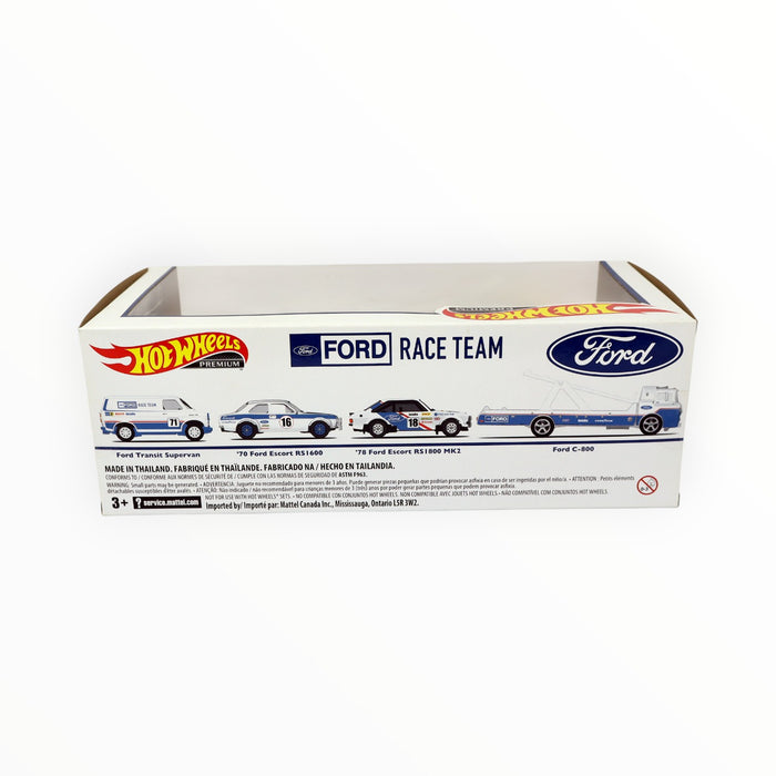 Hot Wheels Ford Race Team - Premium Collector Set (2021)