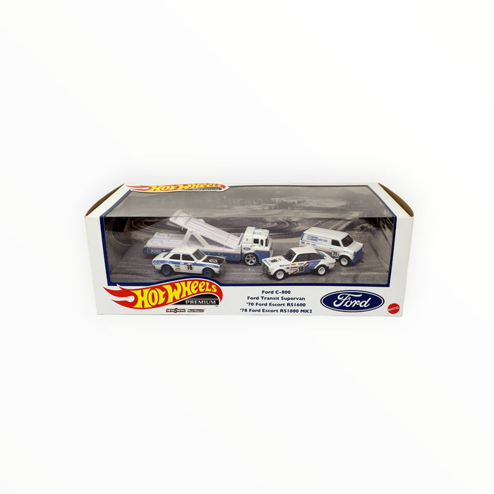 Hot Wheels Ford Race Team - Premium Collector Set (2021)