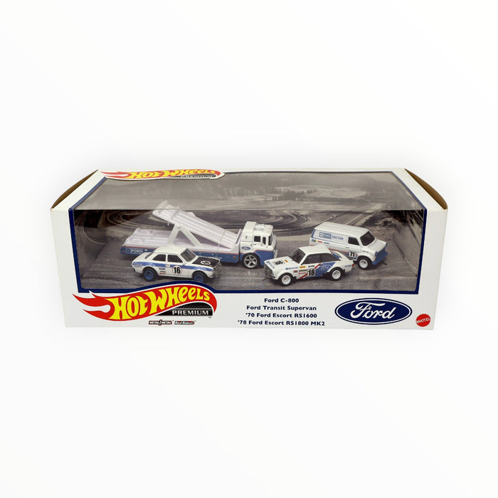 Hot Wheels Ford Race Team - Premium Collector Set (2021)