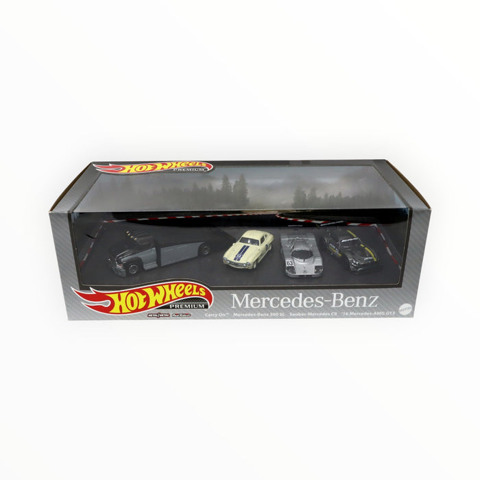 Hot Wheels Mercedes-Benz - Premium Collector Set (2021)