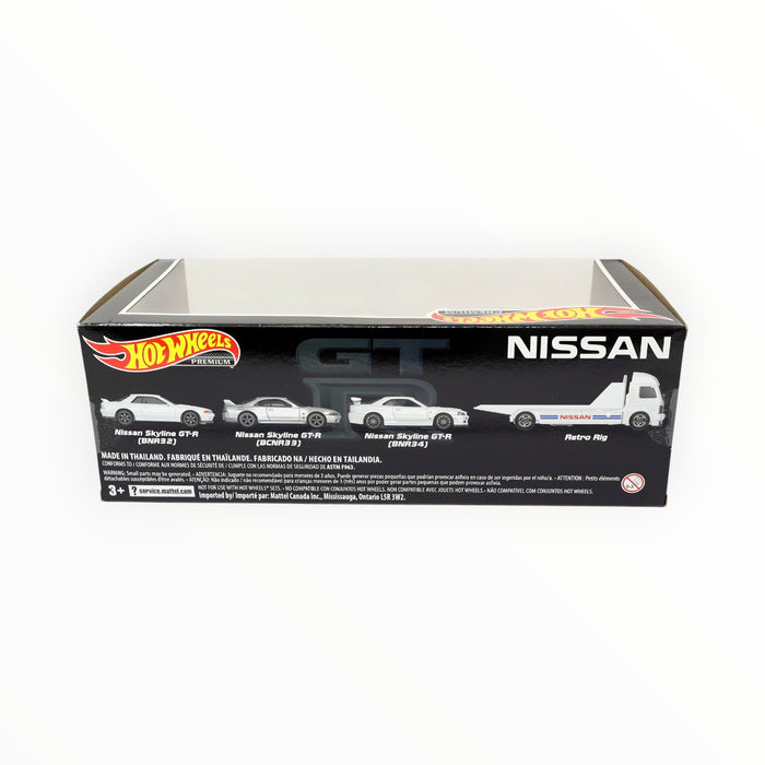 Hot Wheels Nissan Skyline GT-R - Premium Collector Set (2021)