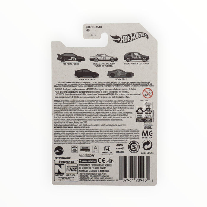 Hot Wheels '08 Ford Focus - Cult Racers (2021) 1/5