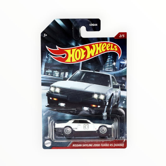 Hot Wheels Nissan Skyline 2000 Turbo RS (KDR30) - Cult Racers (2021) 2/5