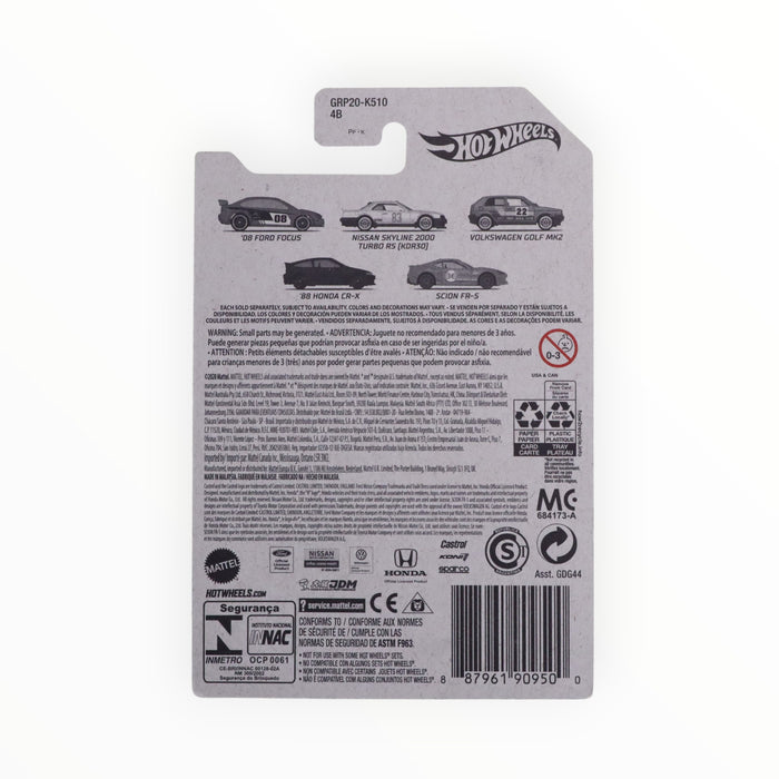 Hot Wheels Volkswagen Golf MK2 - Cult Racers (2021) 3/5