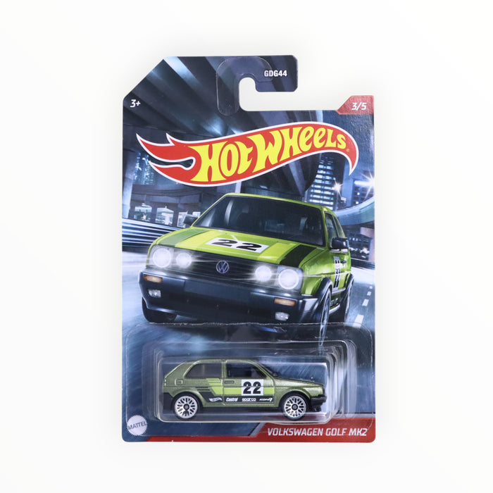 Hot Wheels Volkswagen Golf MK2 - Cult Racers (2021) 3/5