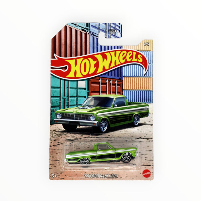 Hot Wheels '65 Ford Ranchero - Hot Pickups (2021) 1/5