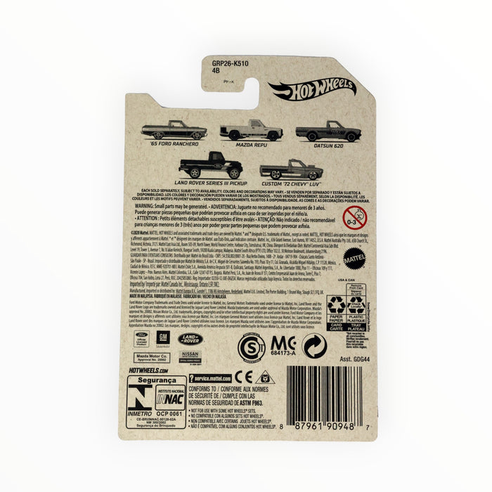 Hot Wheels Land Rover Series III Pickup - Hot Pickups (2021) 4/5