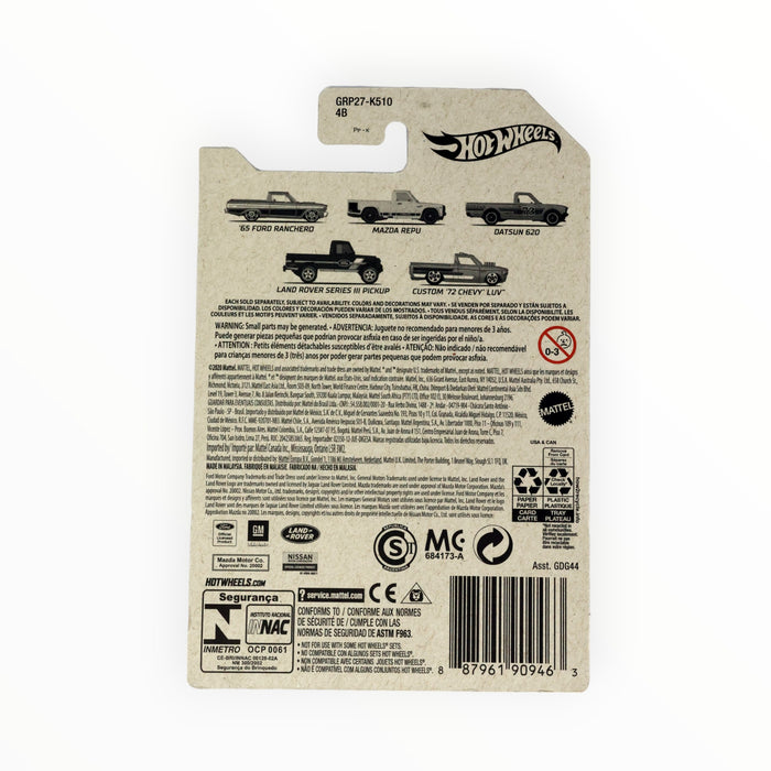 Hot Wheels Custom '72 Chevy LUV - Hot Pickups (2021) 5/5