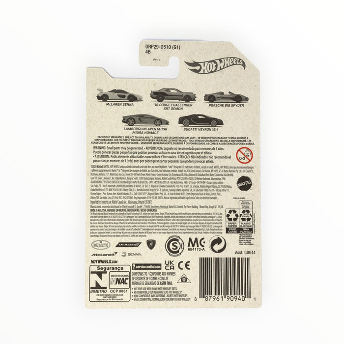 Hot Wheels '18 Dodge Challenger SRT Demon - 1/4 Mile Finals (2021) 2/5