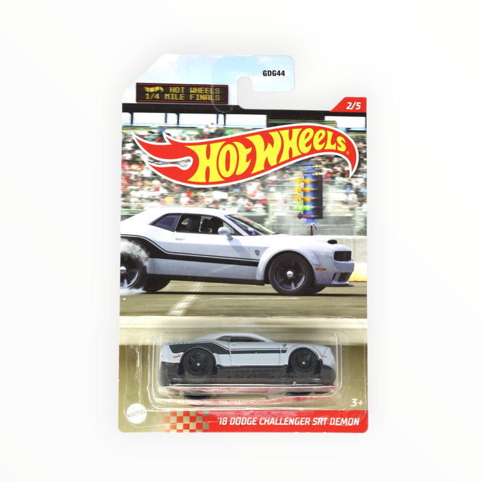 Hot Wheels '18 Dodge Challenger SRT Demon - 1/4 Mile Finals (2021) 2/5