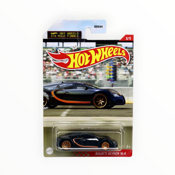Hot Wheels Bugatti Veyron '16.4 - 1/4 Mile Finals (2021) 5/5