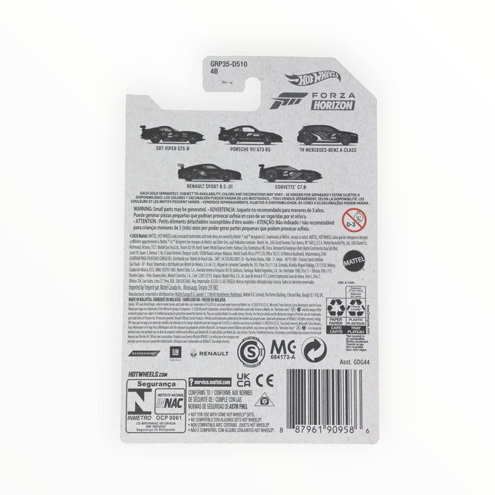 Hot Wheels '19 Mercedes-Benz A-Class - Forza Horizon (2021) 3/5