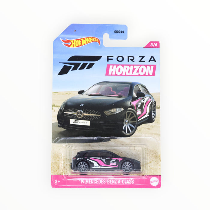 Hot Wheels '19 Mercedes-Benz A-Class - Forza Horizon (2021) 3/5