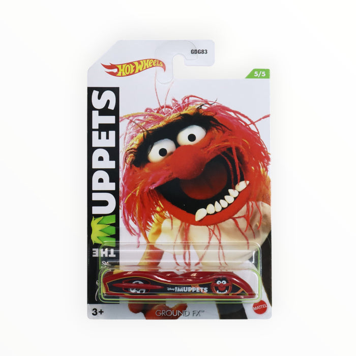 Hot Wheels Ground FX (Animal) The Muppets (2021) 5/5