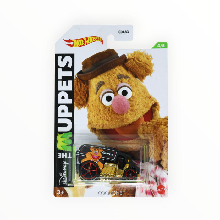 Hot Wheels Cool-One (Fozzie Bear) The Muppets (2021) 4/5