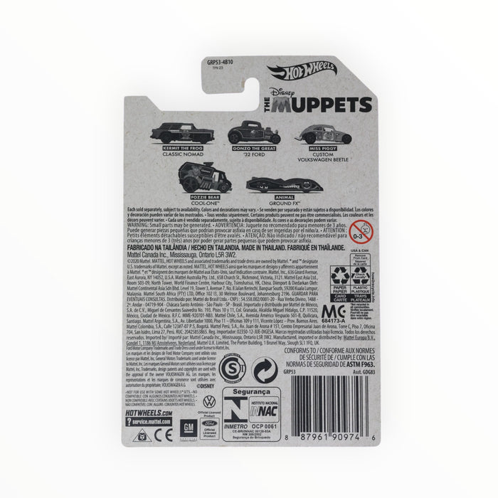 Hot Wheels Classic Nomad (Kermit) The Muppets (2021) 1/5