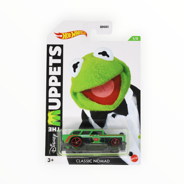 Hot Wheels Classic Nomad (Kermit) The Muppets (2021) 1/5