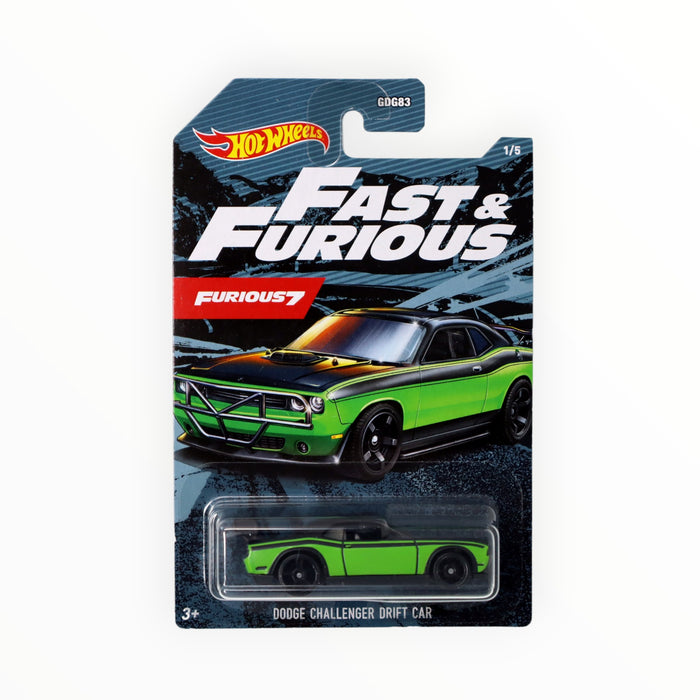 Hot Wheels Dodge Challenger Drift Car - Fast & Furious (2021) 1/5