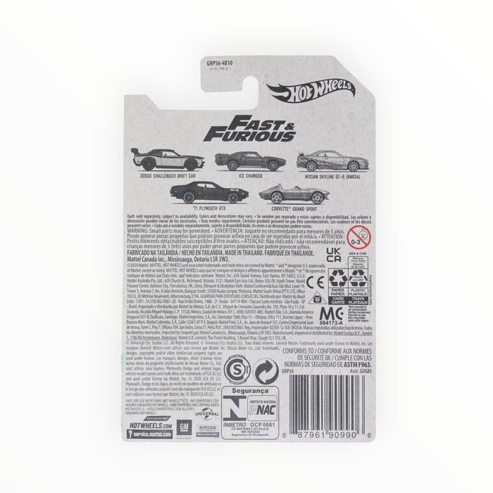 Hot Wheels Nissan Skyline GT-R (BNR34) - Fast & Furious (2021) 3/5