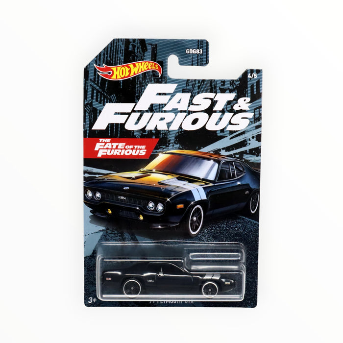 Hot Wheels '71 Plymouth GTX - Fast & Furious (2021) 4/5