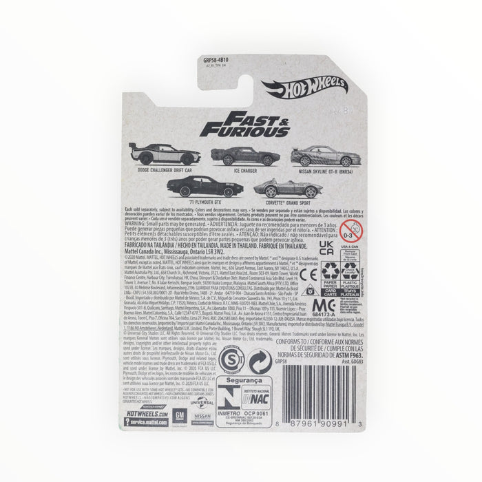 Hot Wheels Corvette Grand Sport - Fast & Furious (2021) 5/5