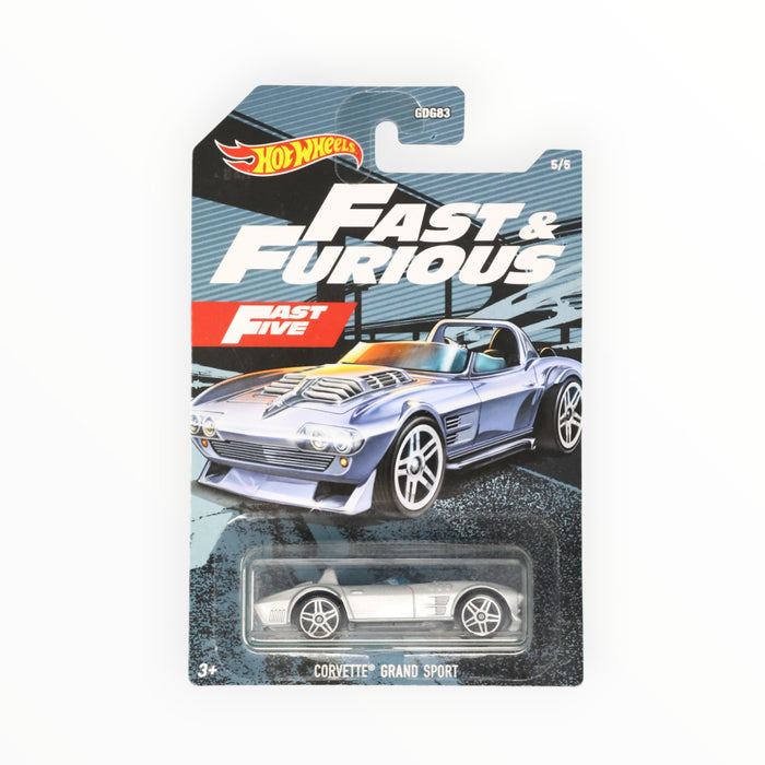 Hot Wheels Corvette Grand Sport - Fast & Furious (2021) 5/5