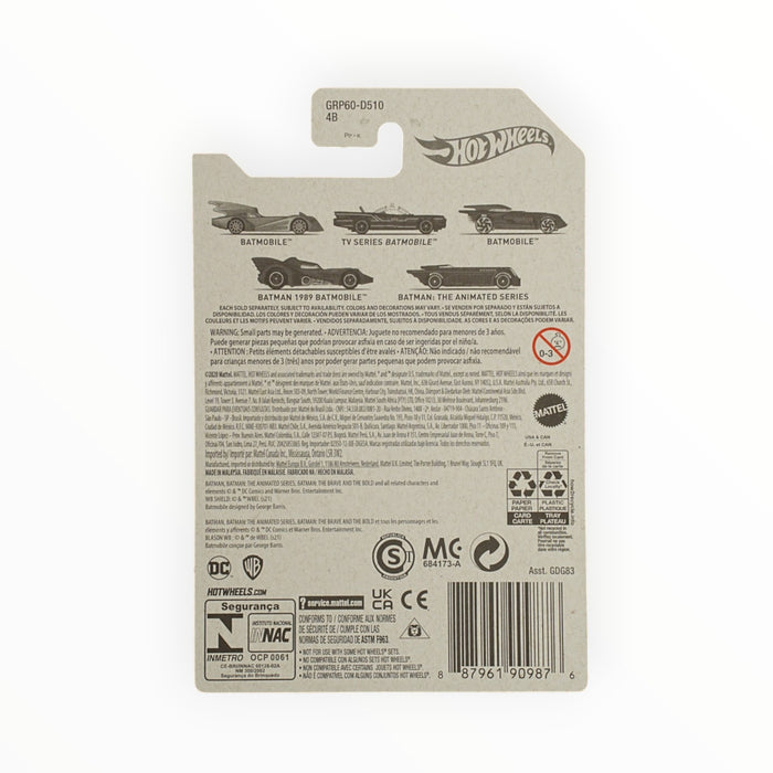 Hot Wheels TV Series Batmobile - Batman Series (2021) 2/5