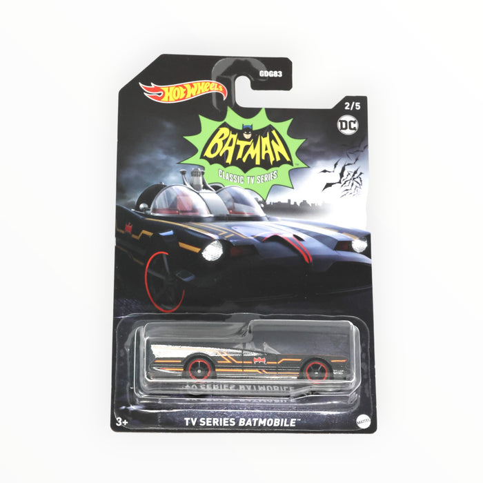 Hot Wheels TV Series Batmobile - Batman Series (2021) 2/5