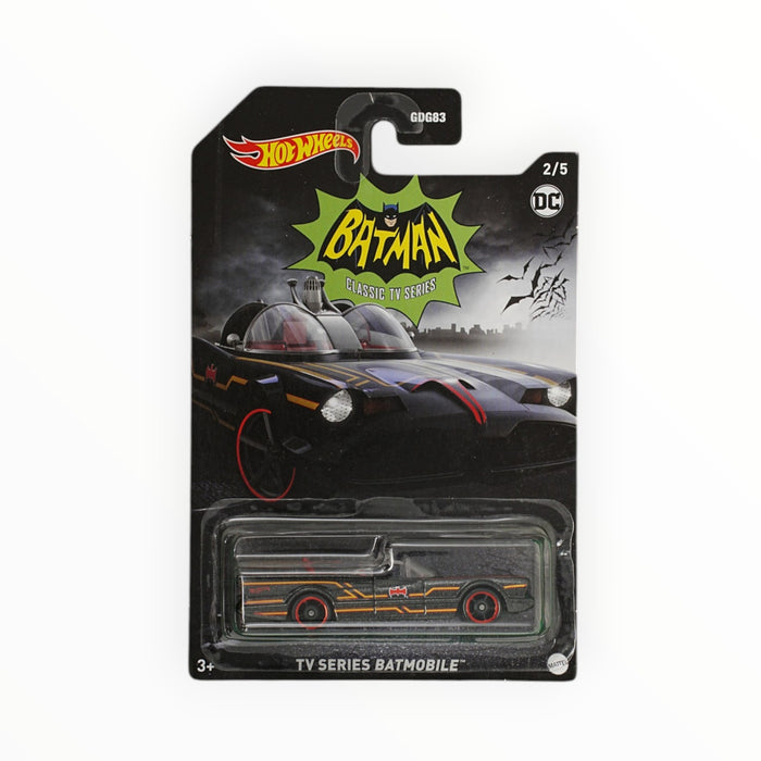 Hot Wheels TV Series Batmobile - Batman Series (2021) 2/5