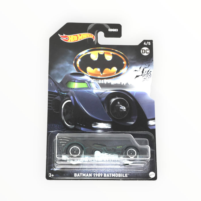 Hot Wheels Batman 1989 Batmobile - Batman Series (2021) 4/5