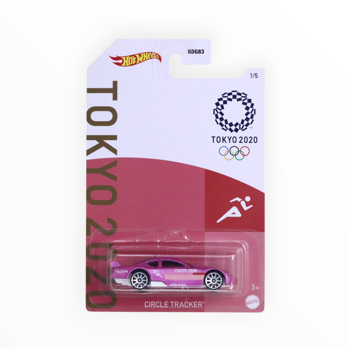 Hot Wheels Circle Tracker (Athletics) Tokyo 2020 Olympics (2021) 1/5
