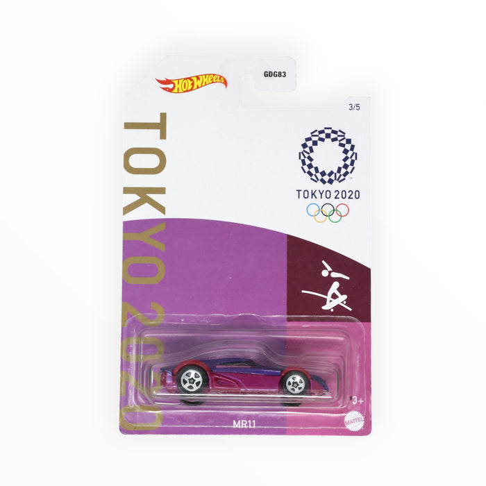 Hot Wheels MR11 (Skateboarding) Tokyo 2020 Olympics (2021) 3/5