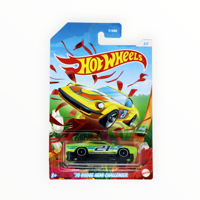 Hot Wheels '70 Dodge Hemi Challenger - Spring Series (2021) 3/5