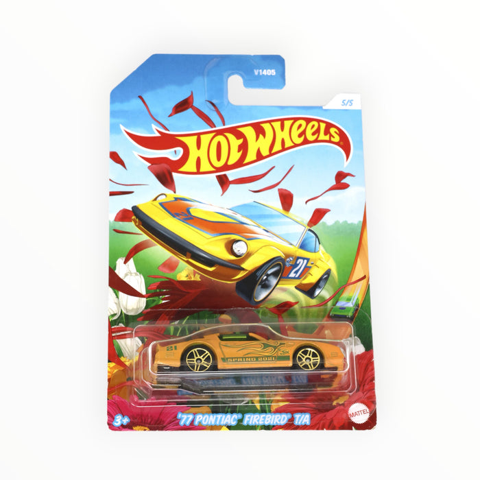 Hot Wheels '77 Pontiac Firebird T/A - Spring Series (2021) 5/5