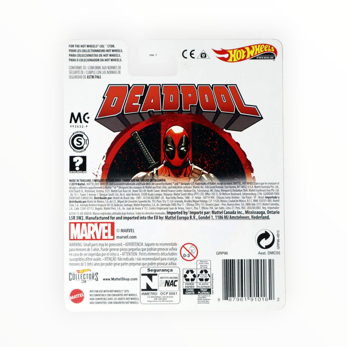 Hot Wheels Deadpool Chimichanga Truck (Deadpool) Entertainment (2020)