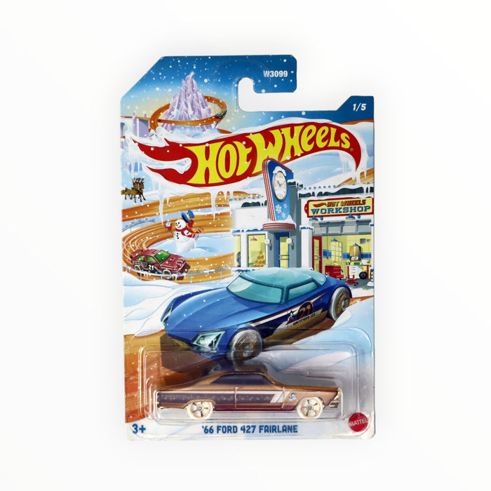 Hot Wheels '66 Ford 427 Fairlane - Winter Series (2021) 1/5