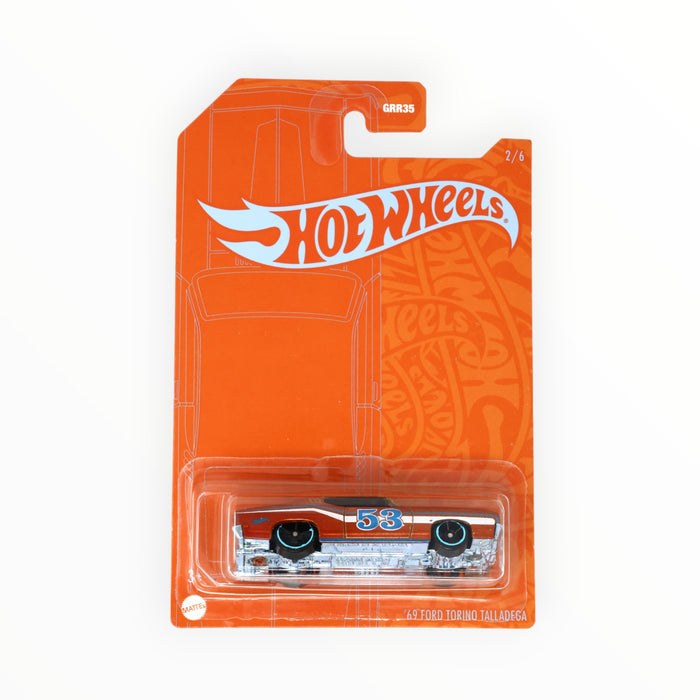 Hot Wheels '69 Ford Torino Talladega - Anniversary Series (2021) 2/6