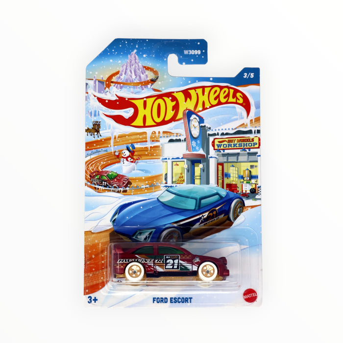 Hot Wheels Ford Escort - Winter Series (2021) 3/5